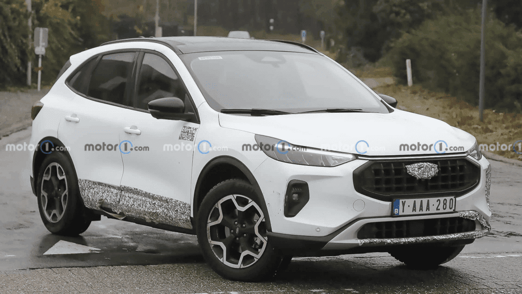 Ford Kuga 2024 Facelift