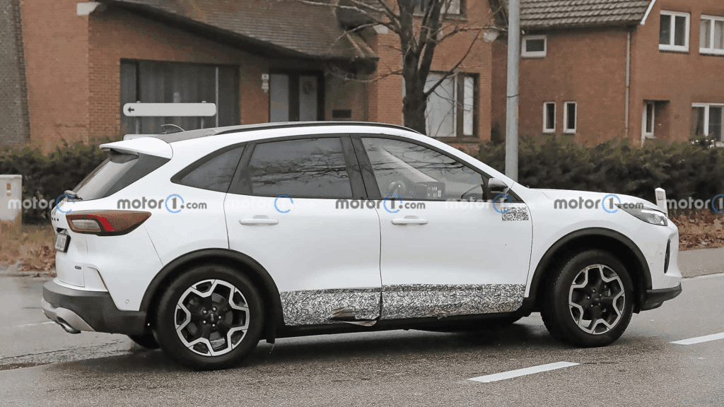 Ford Kuga 2024 Facelift