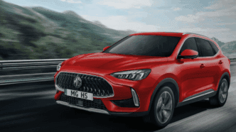 MG motor MG HS