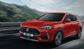 MG motor MG HS