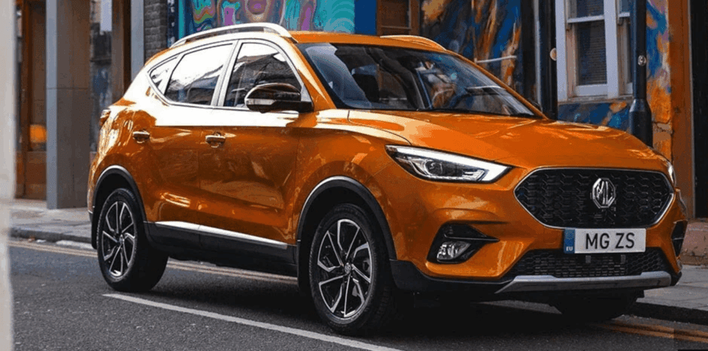 MG motor MG ZS