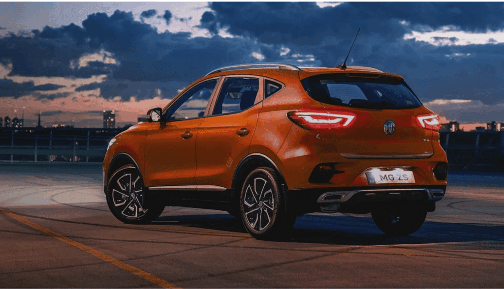 MG motor MG ZS