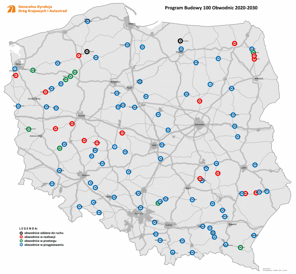 Program budowy 100 obwodnic