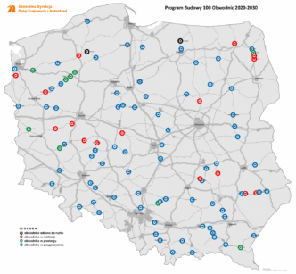 Program budowy 100 obwodnic