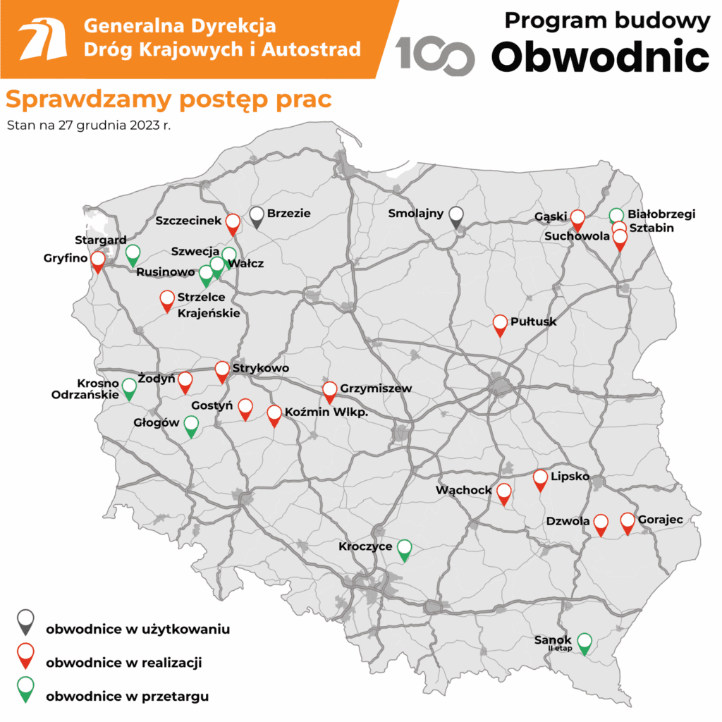 Program budowy 100 obwodnic