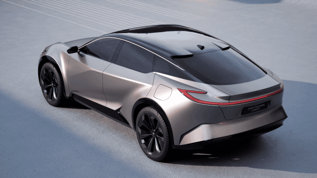 Toyota Sport Crossover Concept