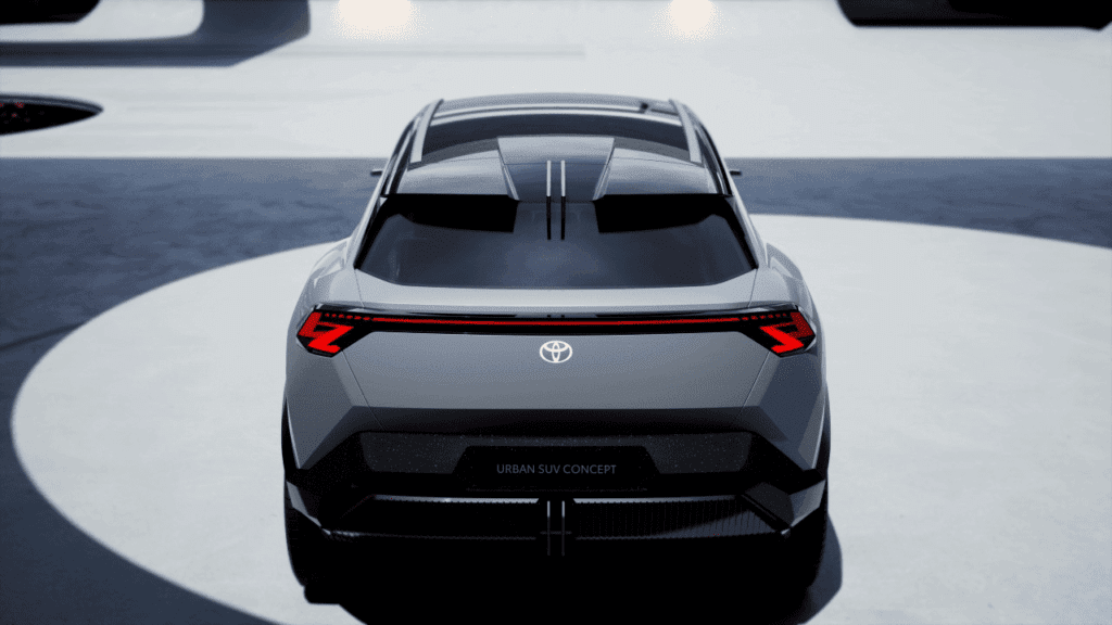Toyota Urban SUV Concept 2024