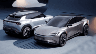 Toyota Urban SUV Concept i Toyota Sport Crossover Concept