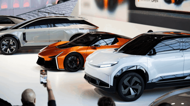 Toyota bez silników spalinowych do 2024 roku