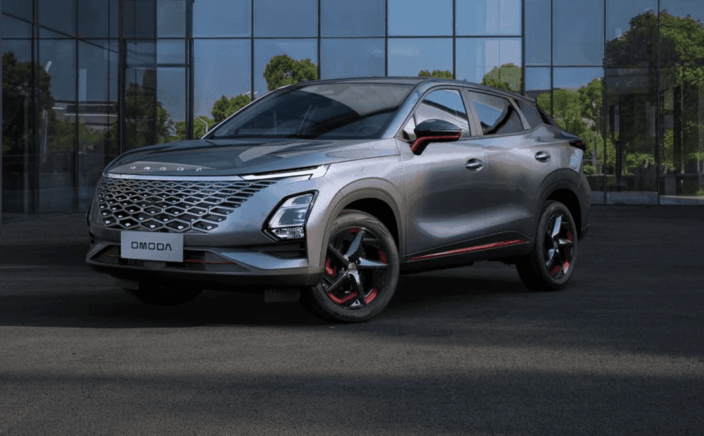 chery omoda 5