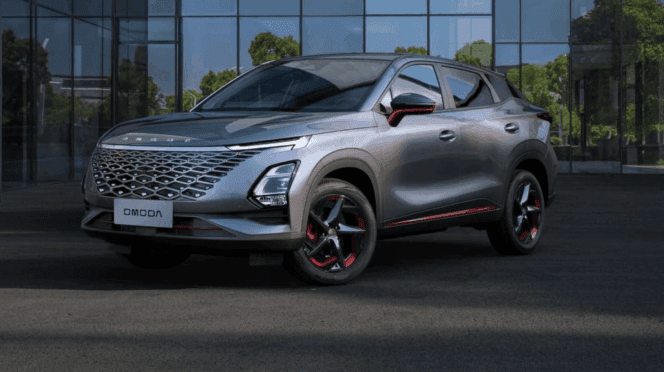 chery omoda 5