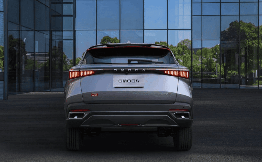 chery omoda 5