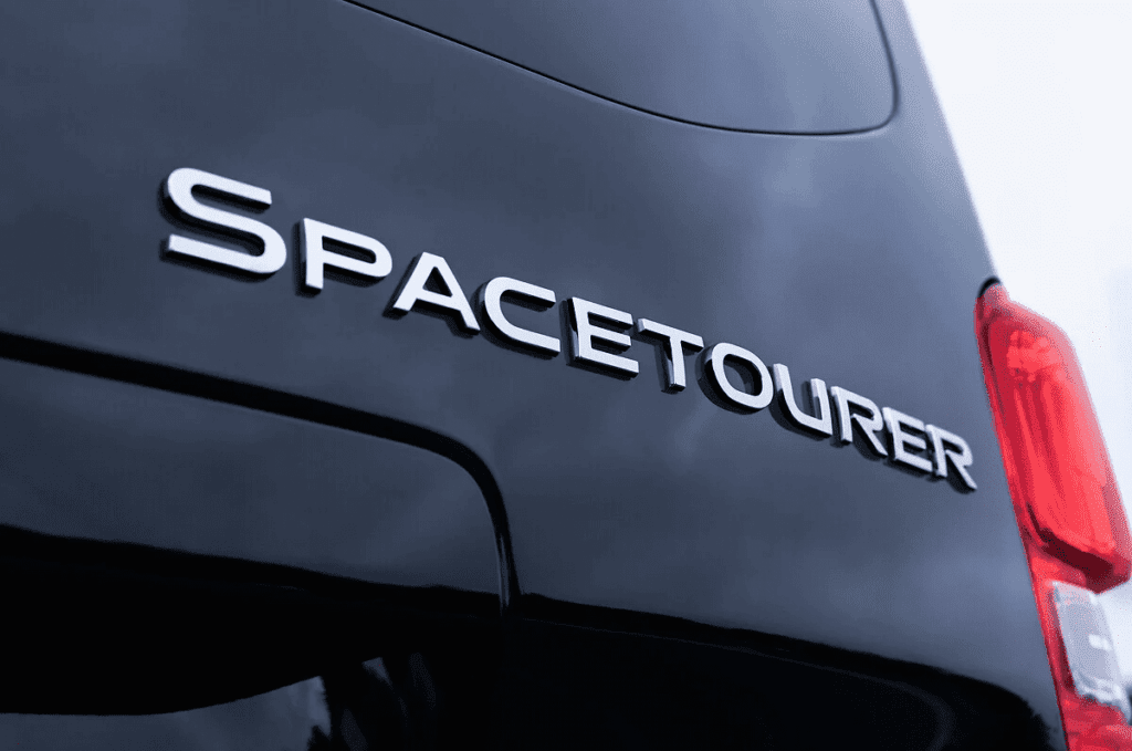 elektryczny Citroen SpaceTourer