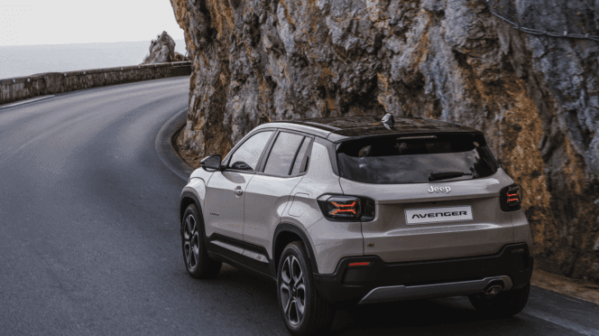 jeep avenger 2024