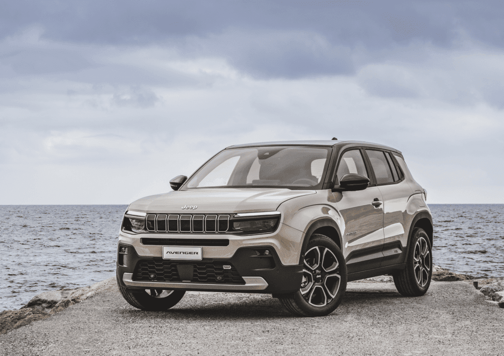 jeep avenger 2024