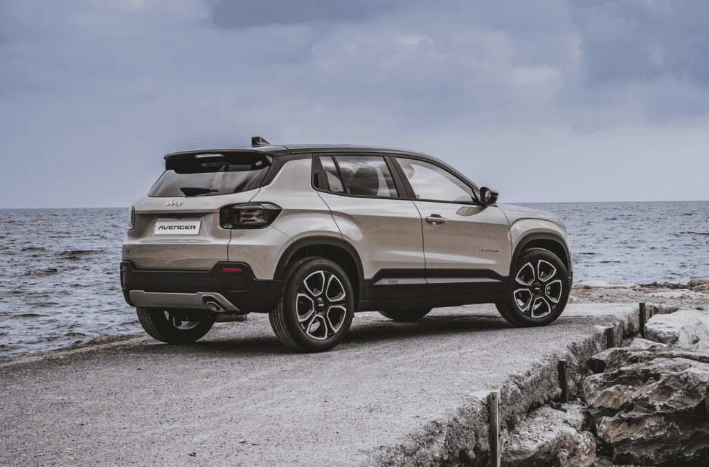jeep avenger 2024