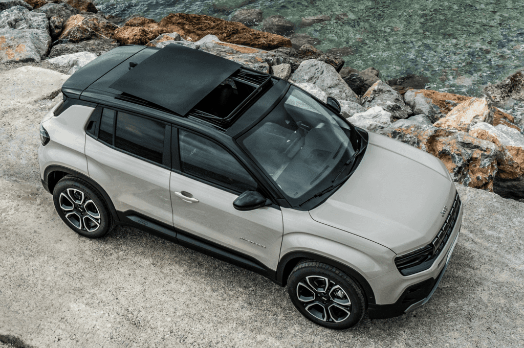 jeep avenger 2024