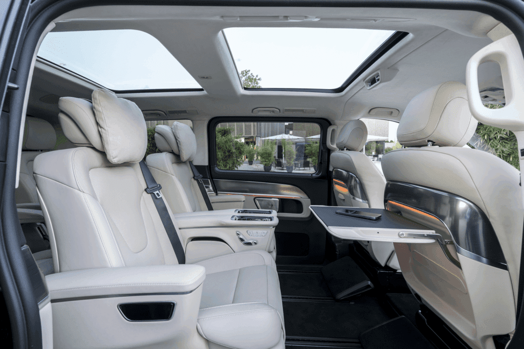 mercedes nowa gama vanów 2024