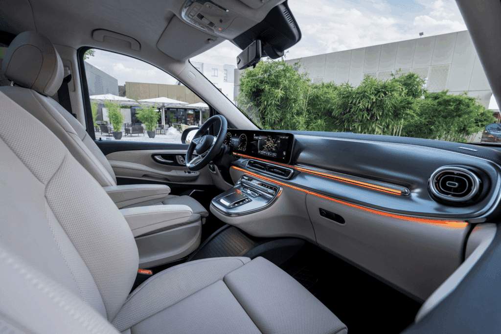mercedes nowa gama vanów 2024