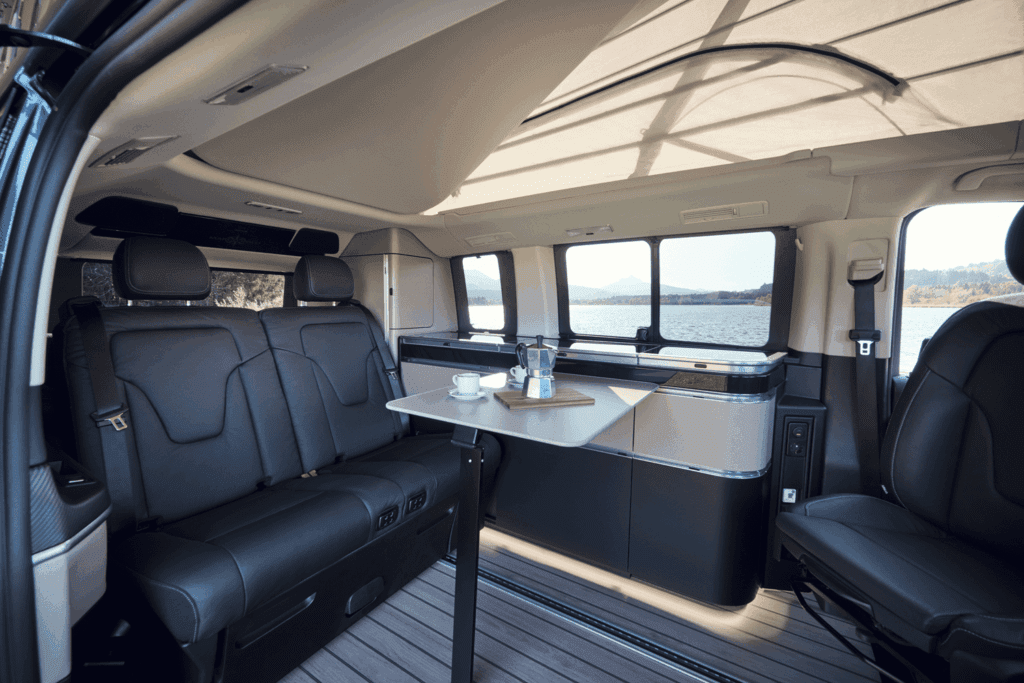 mercedes nowa gama vanów 2024