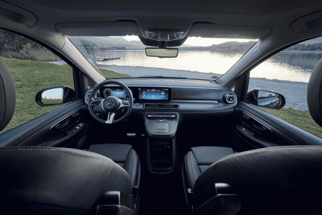 mercedes nowa gama vanów 2024