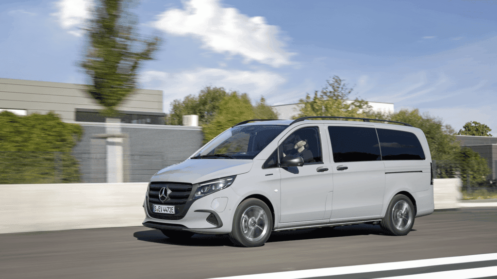 mercedes nowa gama vanów 2024