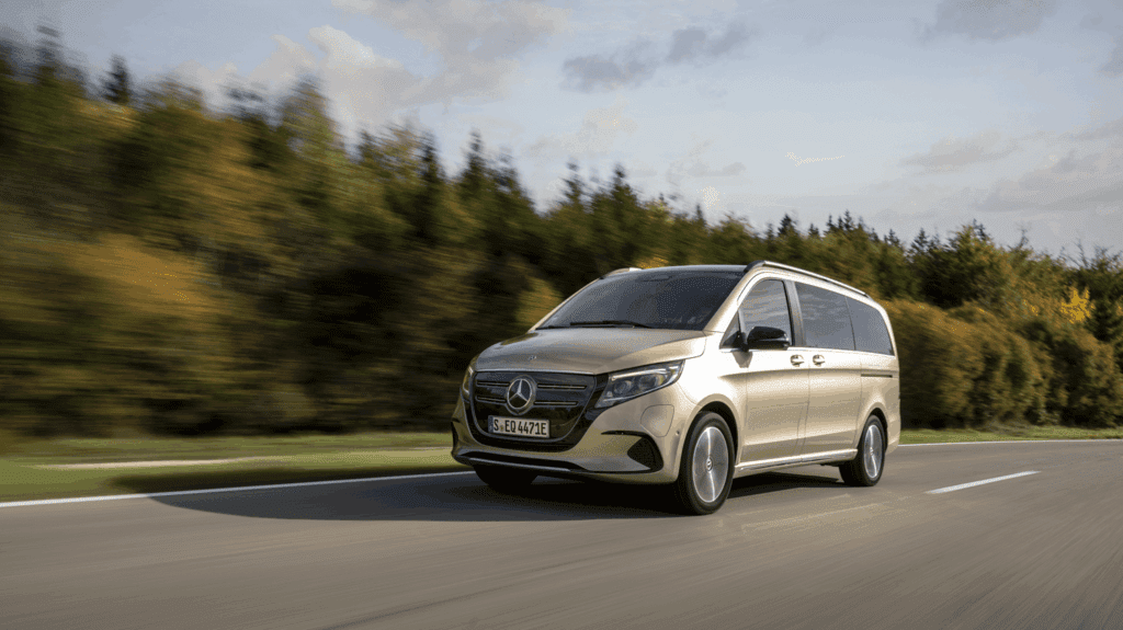 mercedes nowa gama vanów 2024