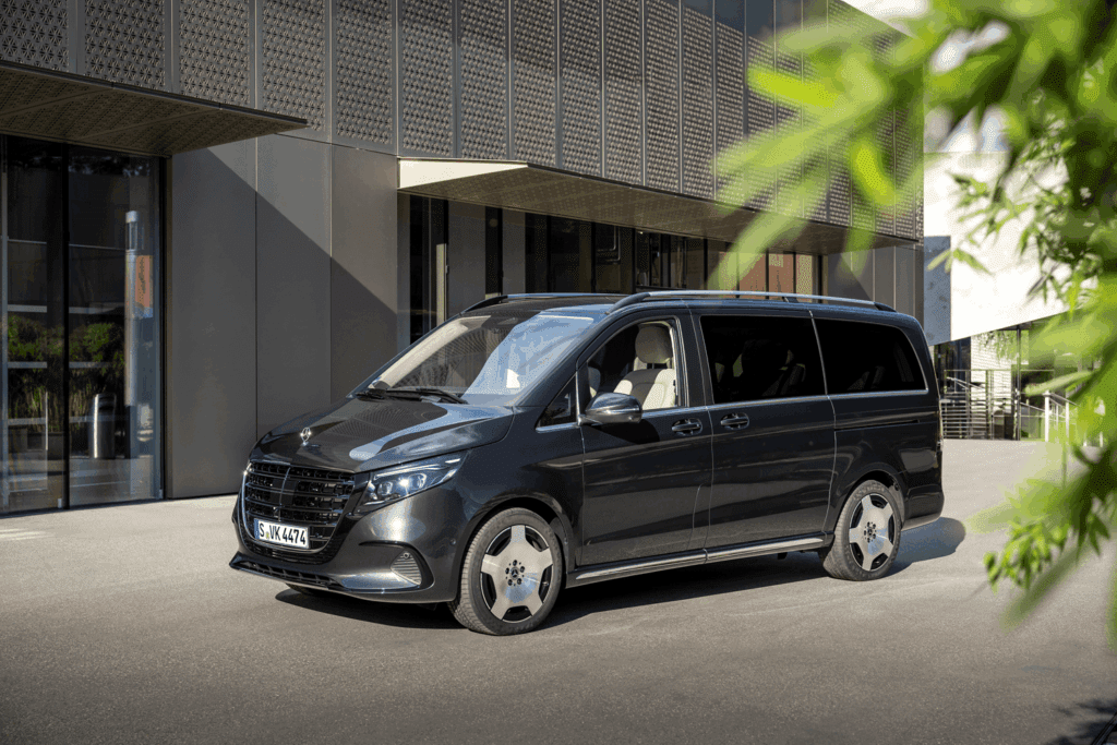 mercedes nowa gama vanów 2024