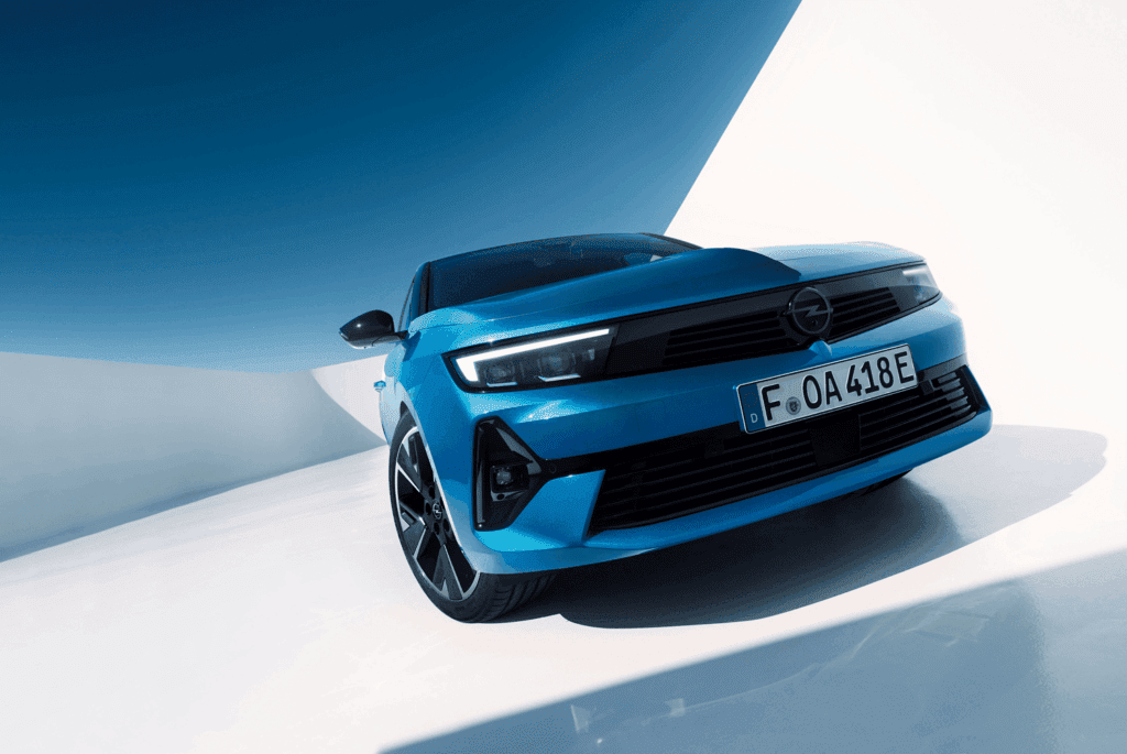 opel astra electric e156