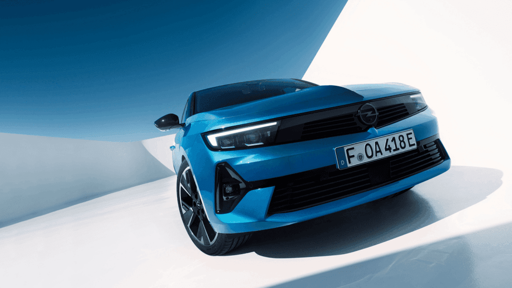 opel astra electric e156