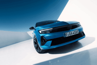 opel astra electric e156