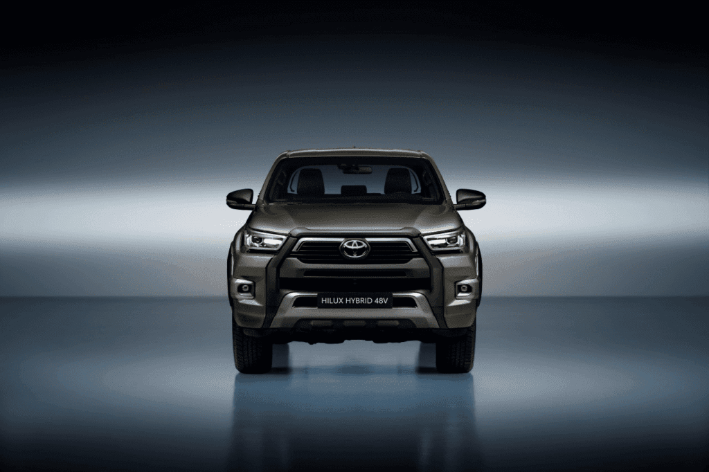 toyota hilux Mild Hybrid 48V