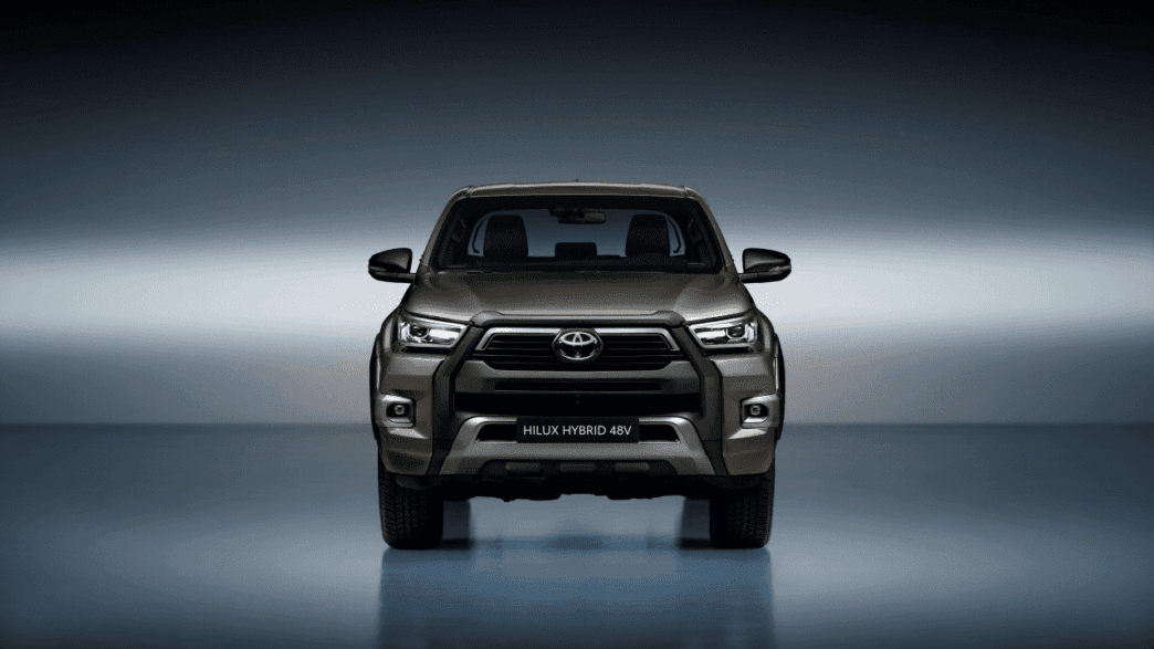 toyota hilux Mild Hybrid 48V