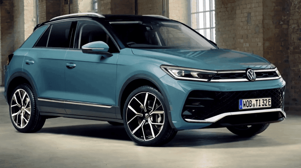 vw t-roc 2025