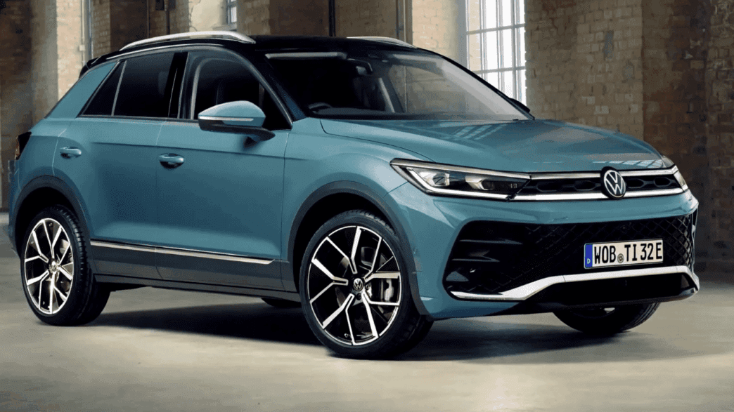 vw t-roc 2025