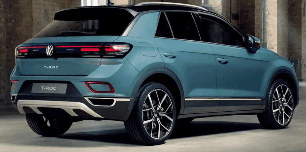 vw t-roc 2025