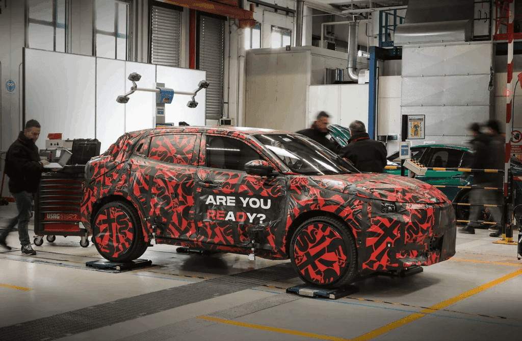 Alfa Romeo Milano 2024