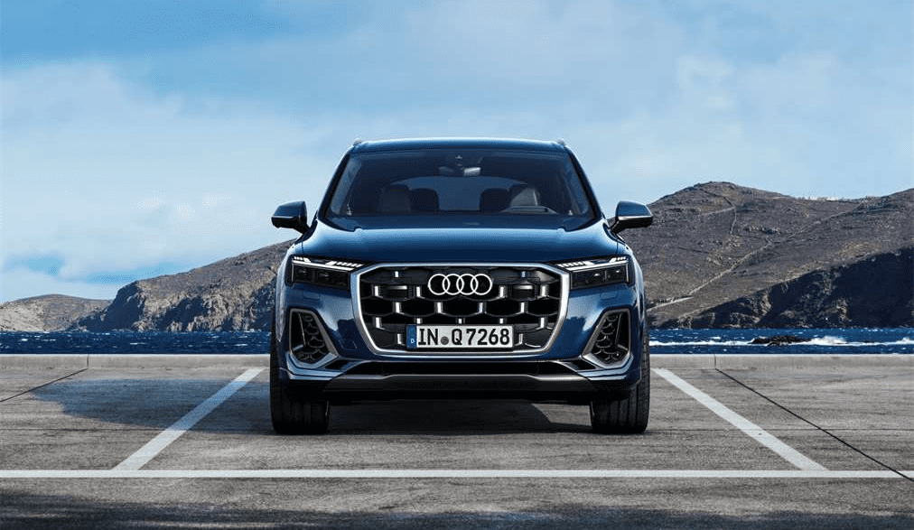 Audi Q7 facelifting 2024