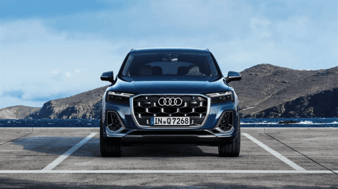 Audi Q7 facelifting 2024