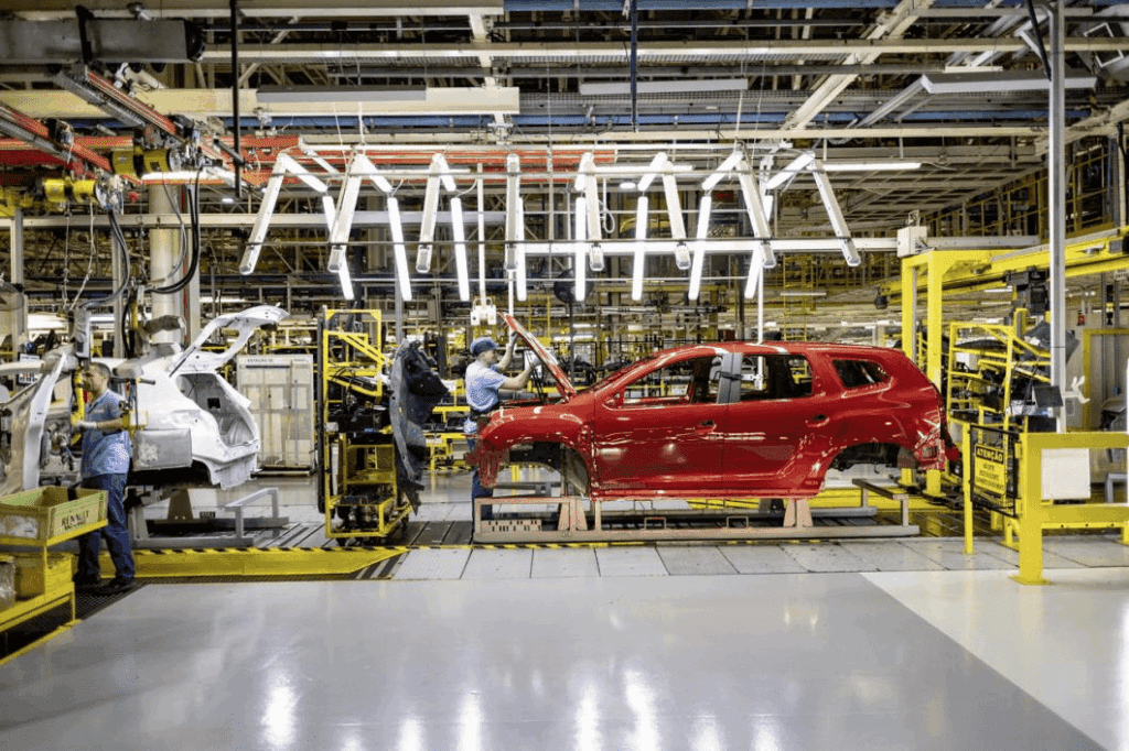 Dacia Bigster produkcja w Brazylii