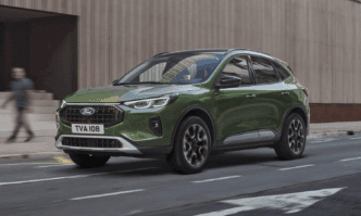 Ford Kuga 2024 Facelifting