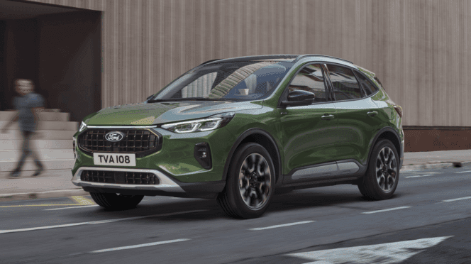 Ford Kuga 2024 Facelifting