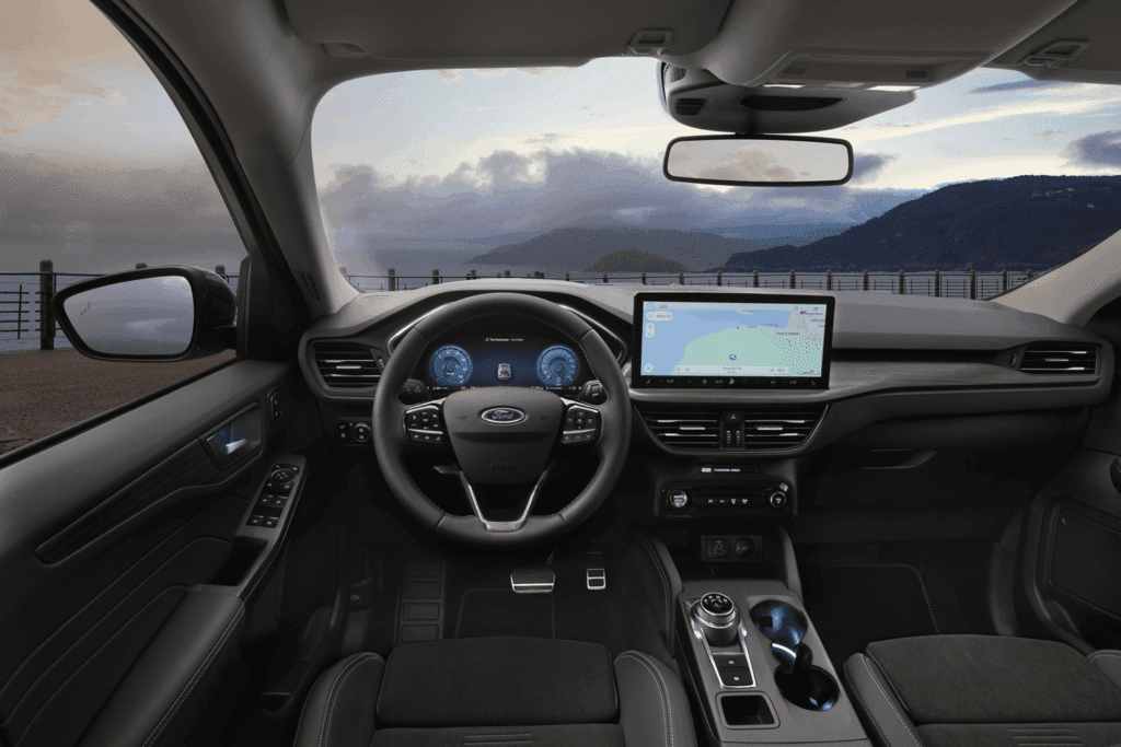 Ford Kuga 2024 Facelifting