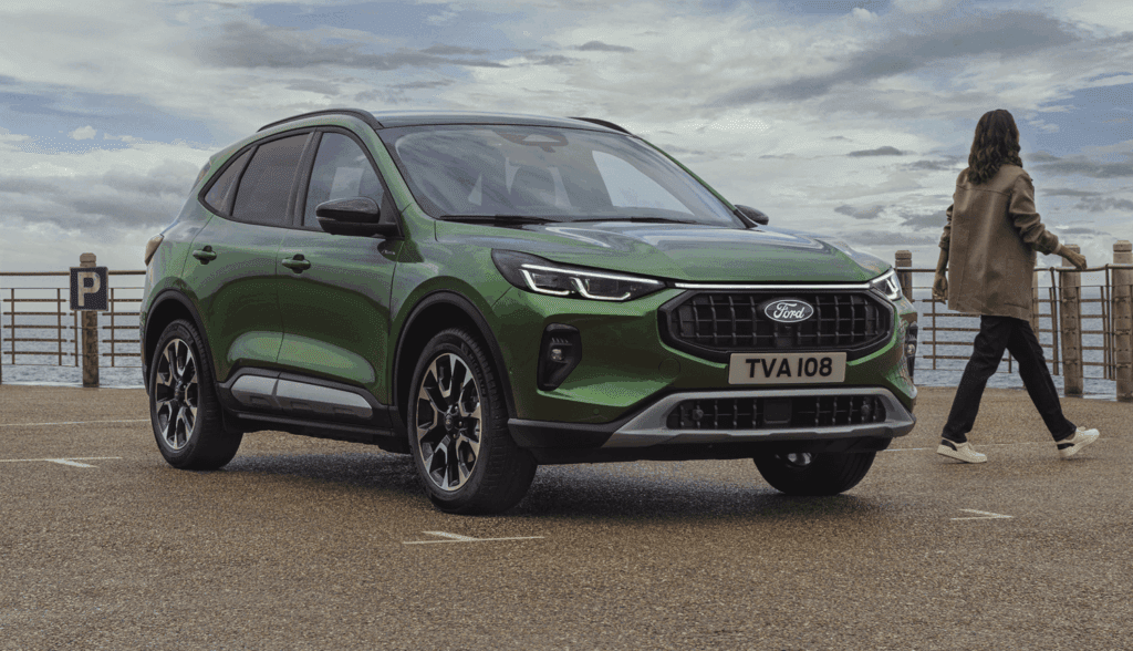 Ford Kuga 2024 Facelifting