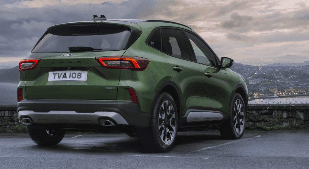 Ford Kuga 2024 Facelifting