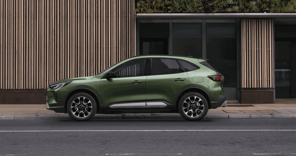 Ford Kuga 2024 Facelifting