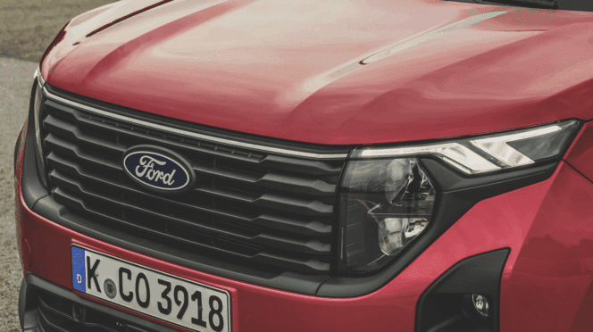 Ford Transit Courier 2024