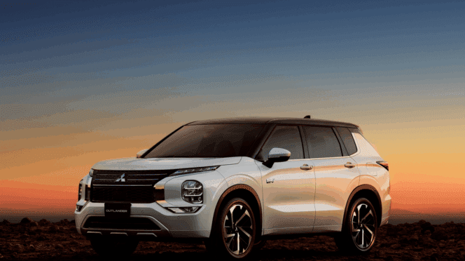 Mitsubishi Outlander PHEV 2024