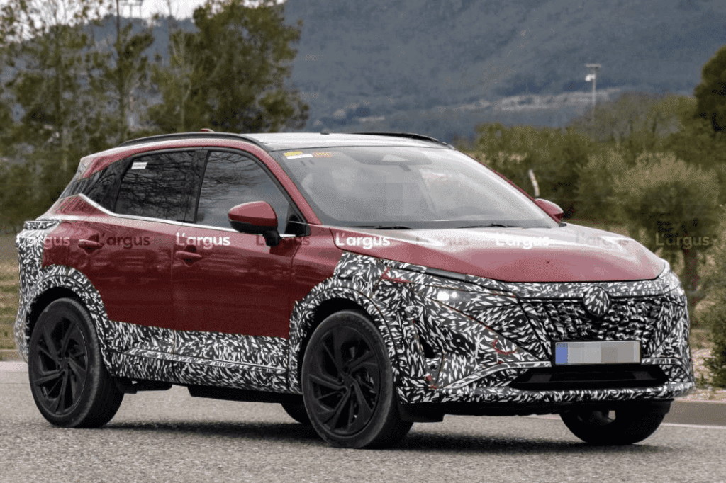 Nissan Qashqai 2024