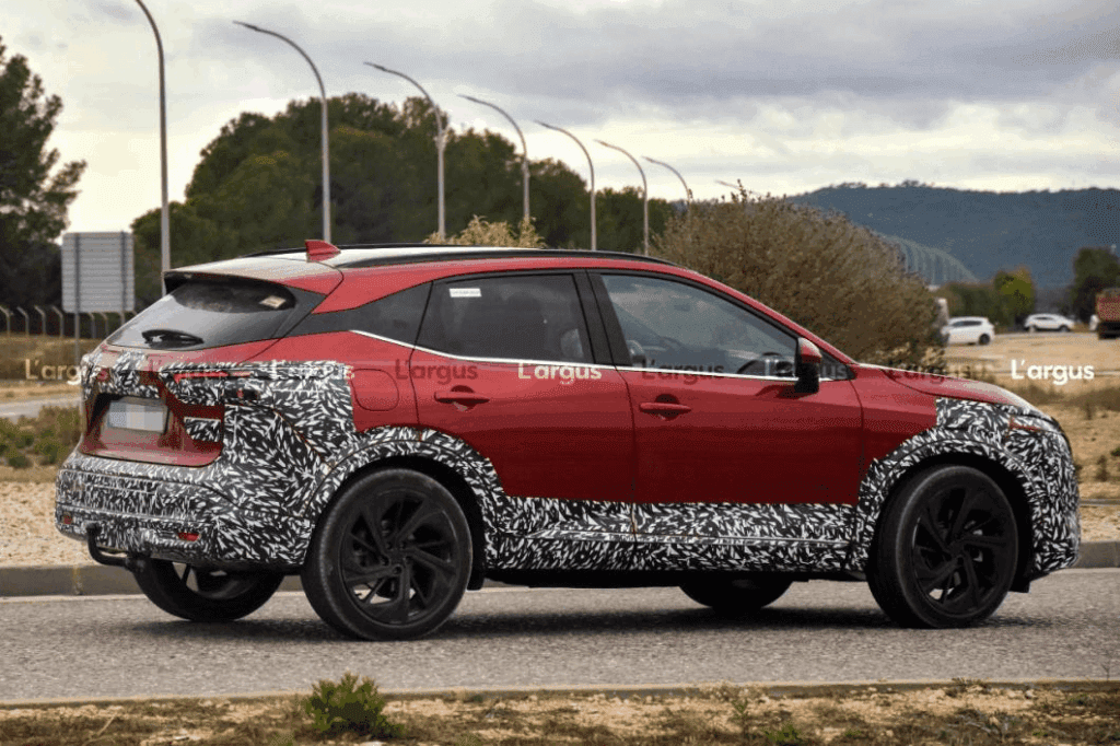 Nissan Qashqai 2024